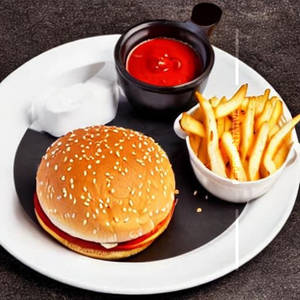 Veg B.b.q. Burger