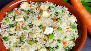 Paneer Fried Rice