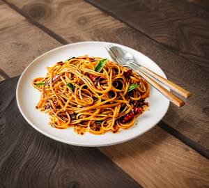 Chilli garlic noodles
