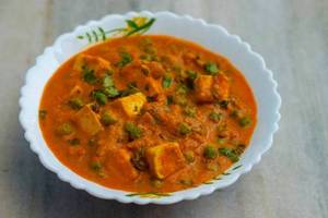 Matar paneer