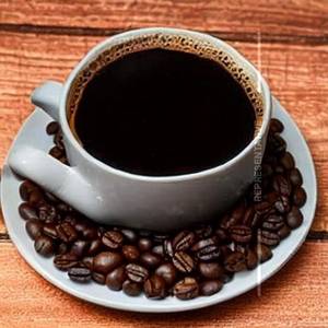 Black coffee