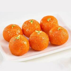 Combo of Motichoor laddu [500 grams]+Sponge rasgulla [2 pieces]                                                                