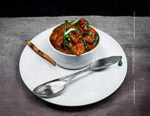 Chilli Paneer Gravy