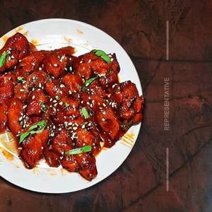 Hot Garlic Chicken 