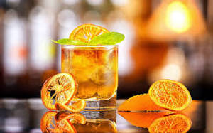 Orange Mojito 