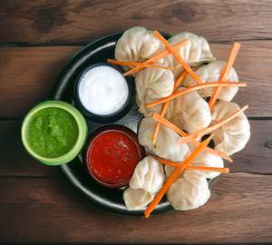 Momos steamed [10]