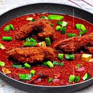 Chicken Shanghai Fried