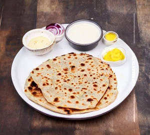 Aloo Chees ,paratha