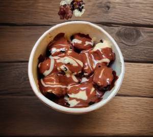 Triple chocolate Brownie bites