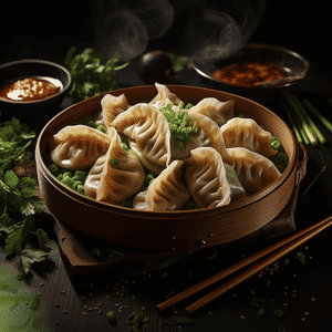 Paneer momo {8pcs}