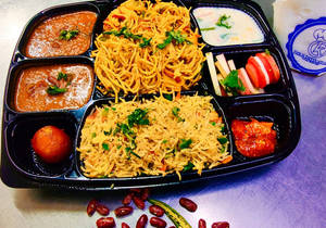 Rajma Rice Combo Meals Tiffin 28