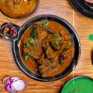 Mutton Patiala