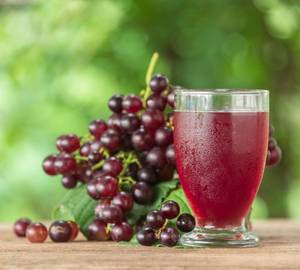 Pure Grape Juice No Milk Or Sugars Added (300ML)