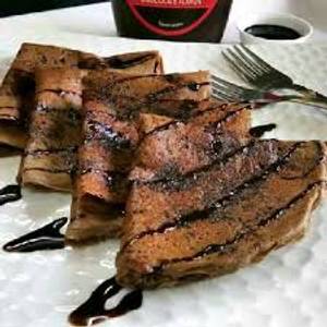 Plain Chocolate Dosa