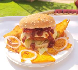 Mexican burger