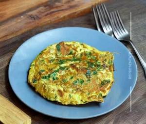 Masala Omelet