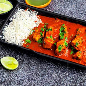 Fish Tikka Masala