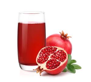 Pure Pomegranate Juice No Milk Or Sugars Added (300 Ml)
