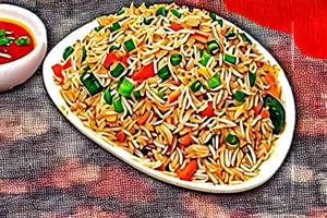 Veg Thai Fried Rice