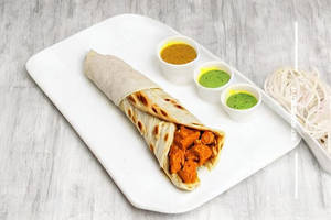 Butter Chicken Roll