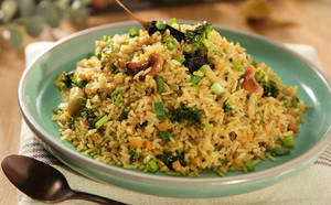 Singapuri Fried Rice (no Onion & Garlic)
