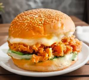 Hot Cripy Burger [1 Pcs]