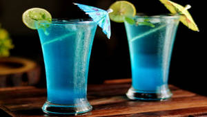 Virgin Blue Mojito