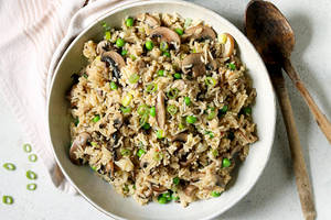 Mushroom Fried Rice