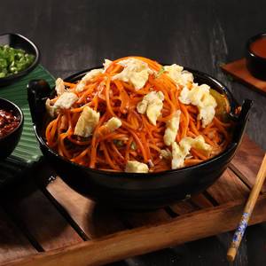 Schezwan Egg Noodles
