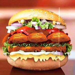 Chicken Tandoori Burger