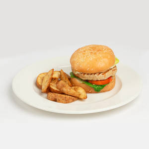 Grilled Chicken Burger