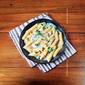 White Sauce Pasta,