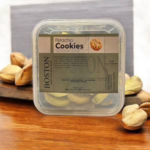 Pistachio Cookies