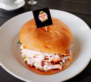 Paneer Burger Pav