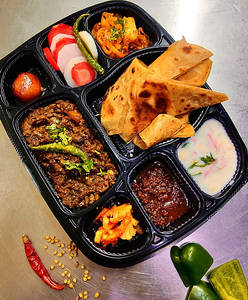Paratha Sabzi Combo Meals Tiffin 30