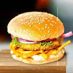 Chicken Tikka Burger