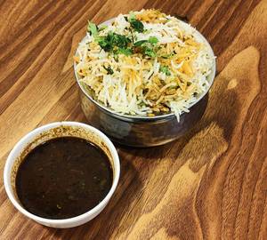 Mutton Dum Biryani