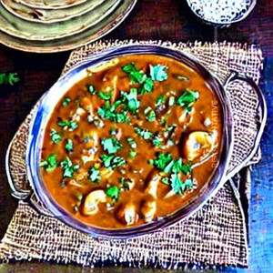 Mushroom Masala