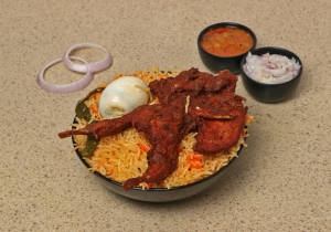 Kaadai biriyani