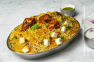 Paneer Biryani