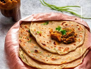 Onion Paratha