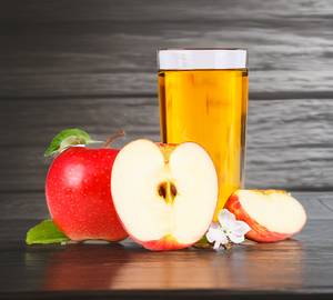 Pure Apple Juice No Milk Or Sugars Added (300Ml)