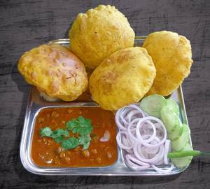 Cholle puri