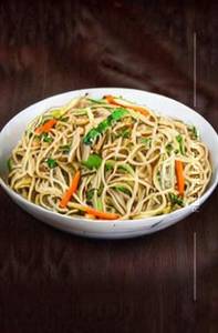 Veg Burnt Garlic Noodles