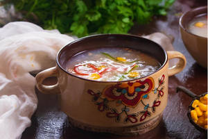 Classic Sweet Corn Soup