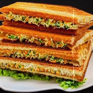 Bhujiya Cheese Muruku Sandwich