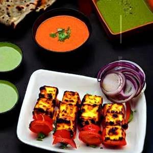 Paneer Corn Tandoori