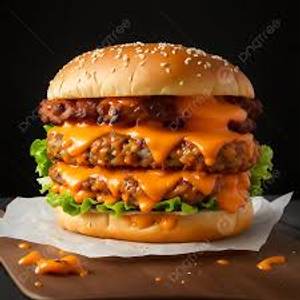 Xxx double cheese veg