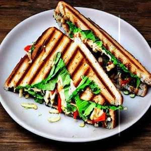 Veg Grilled Sandwich