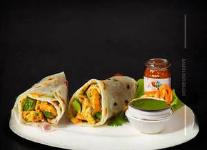 Chicken Malai Tikka Roll